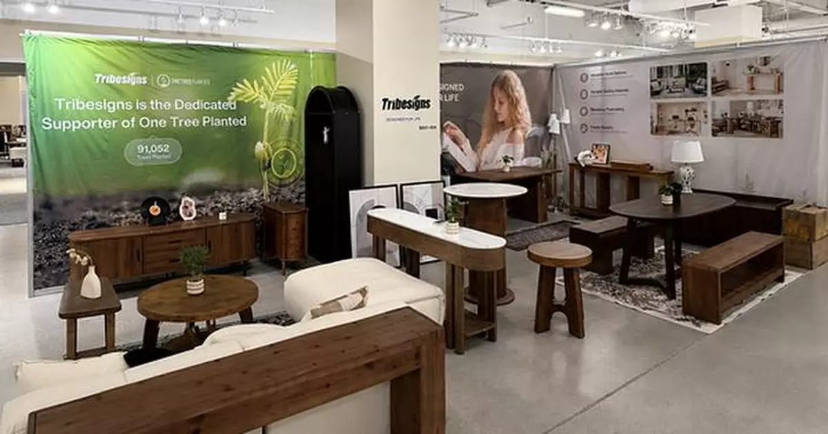 Tribesigns Expands Collaboration with Leading U.S. Home Retailers at Las Vegas Market 2026