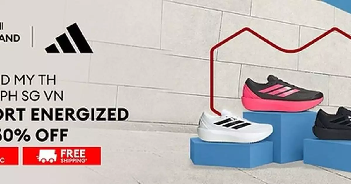Lazada Partners adidas for Exclusive Regional Launch of the All-New ZENBOOST Running Shoes