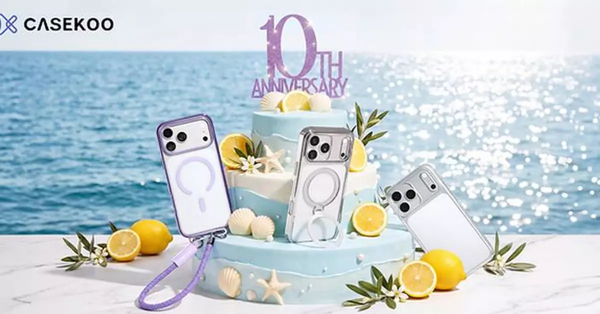 CASEKOO Celebrates 10th Anniversary, Unveiling the Journey from Protection to Liberation