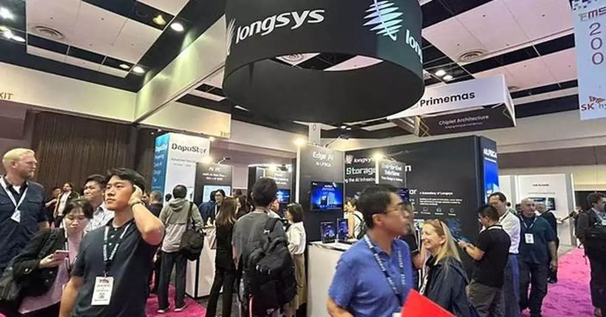 Longsys Showcases End-to-End AI Storage Solutions at FMS 2026