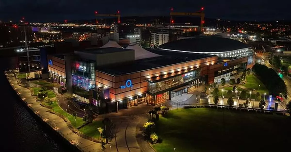 Boldyn Networks supercharges connectivity at The O2 Belfast with O2 customers to experience it first