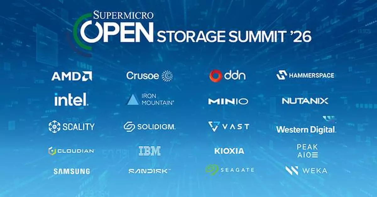Supermicro's Seventh Annual Open Storage Summit Brings Together 21 Ecosystem Partners to Share Practical Guidance on Deploying Enterprise AI at Scale