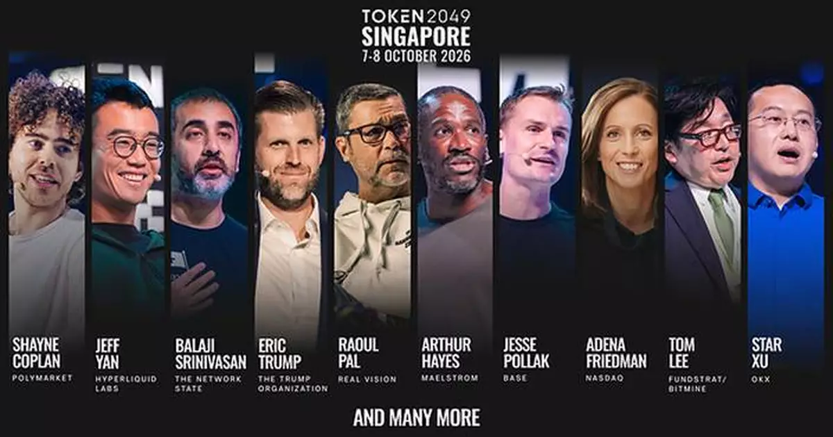 TOKEN2049 Singapore Returns as the Largest Industry Gathering of the Year