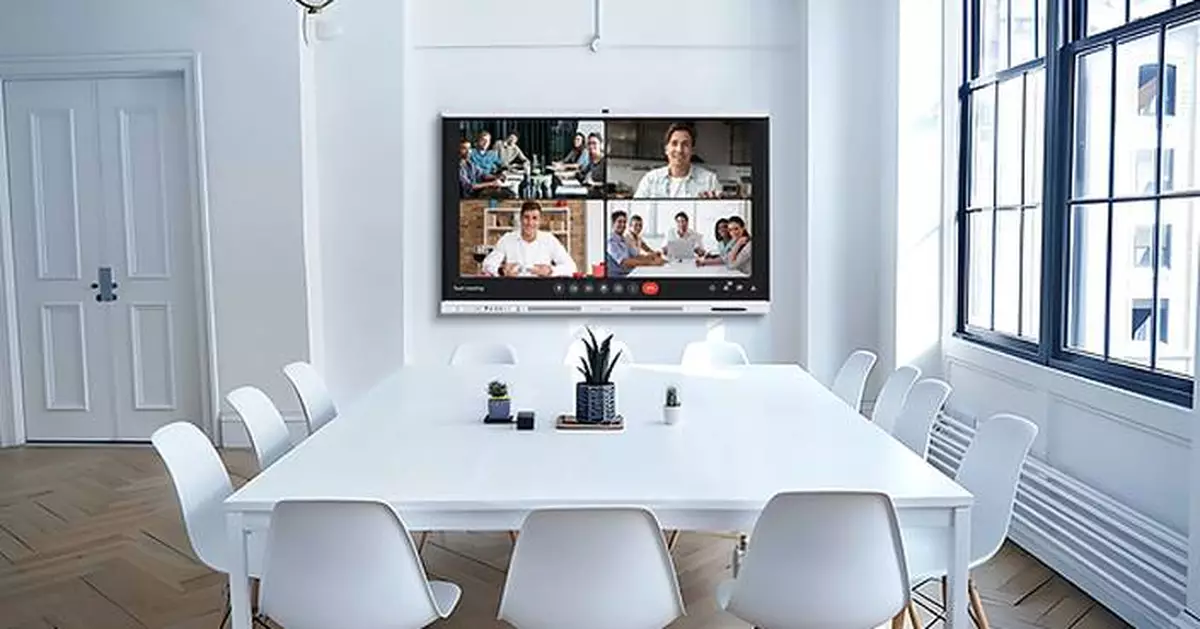Nework's NewBoard P-Series Reimagines Enterprise Collaboration with an All-in-One Approach to Meetings and IT Efficiency