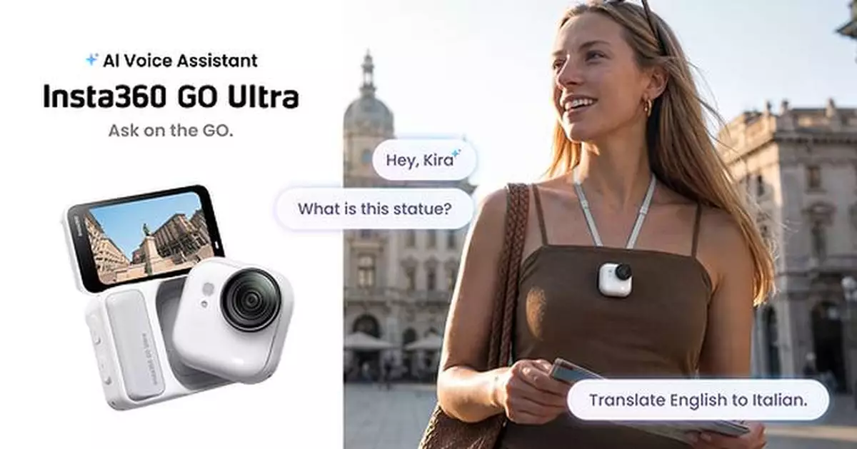 Insta360 Launches AI Voice Assistant for GO Ultra