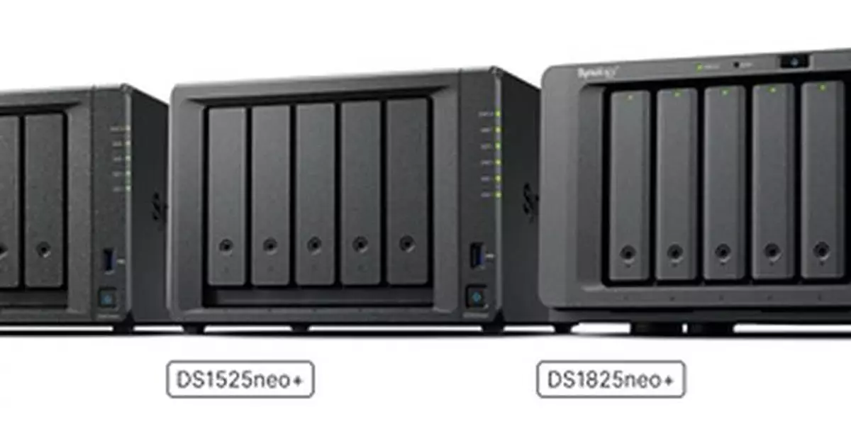 Synology® introduces DiskStation neo+ Series lineup, delivering high performance with accessible budget options