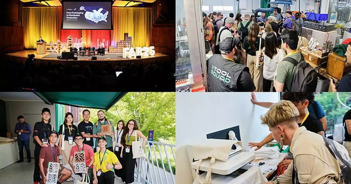 xTool Serves as Diamond Partner of FAB26 Boston, Advancing Distributed Production Across the Global Fab Lab Network
