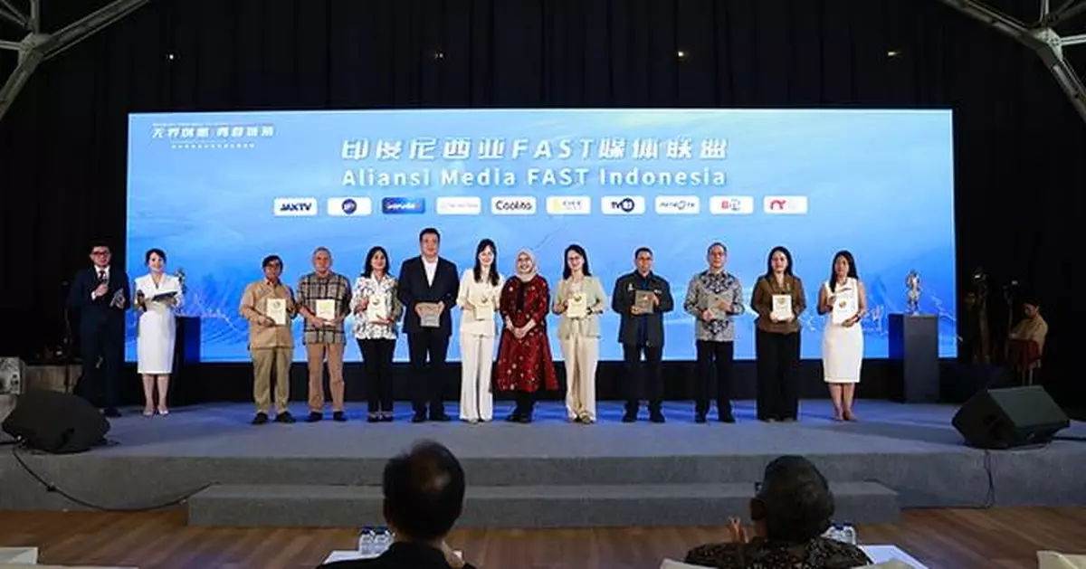 Coolita launches Indonesia's first FAST Media Alliance with leading broadcasters