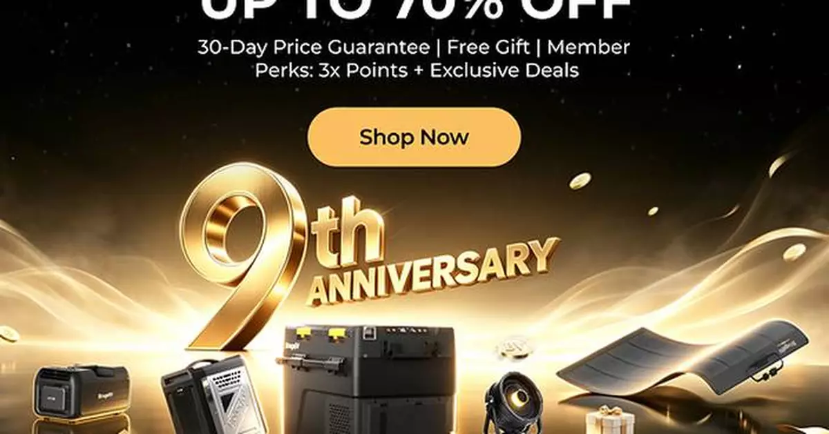 BougeRV 9th Anniversary Sale Kicks Off