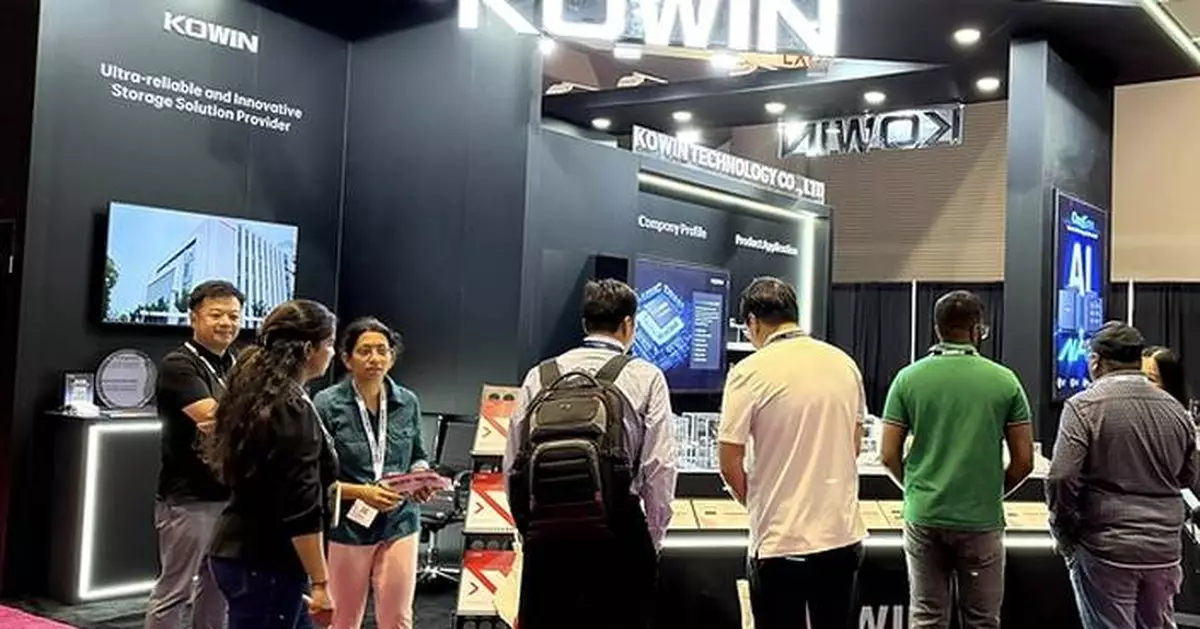KOWIN Showcases full-line Storage Portfolio at FMS 2026: High-performance Storage Products Drives AI Innovation