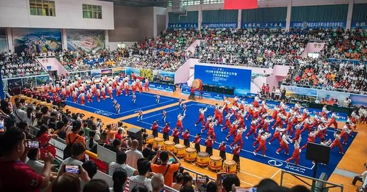 Traditional Martial Arts Showdown: Kungfu Elite from Home and Abroad Converge on Yongchun