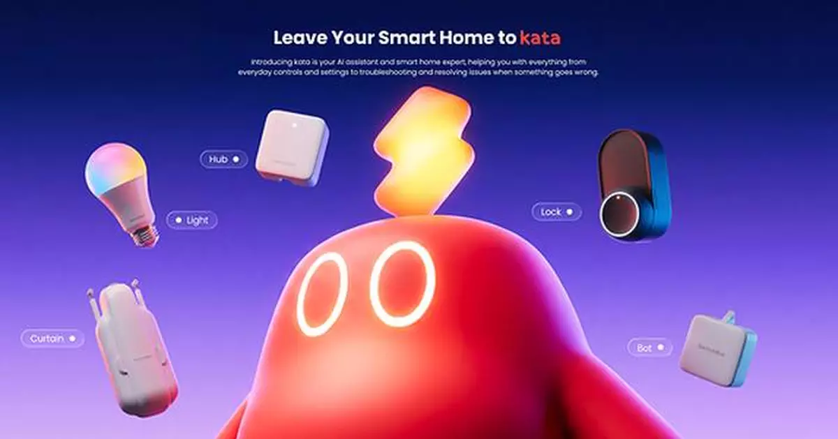 SwitchBot Launches kata AI Assistant, a Smart Home Expert Built Into the SwitchBot App
