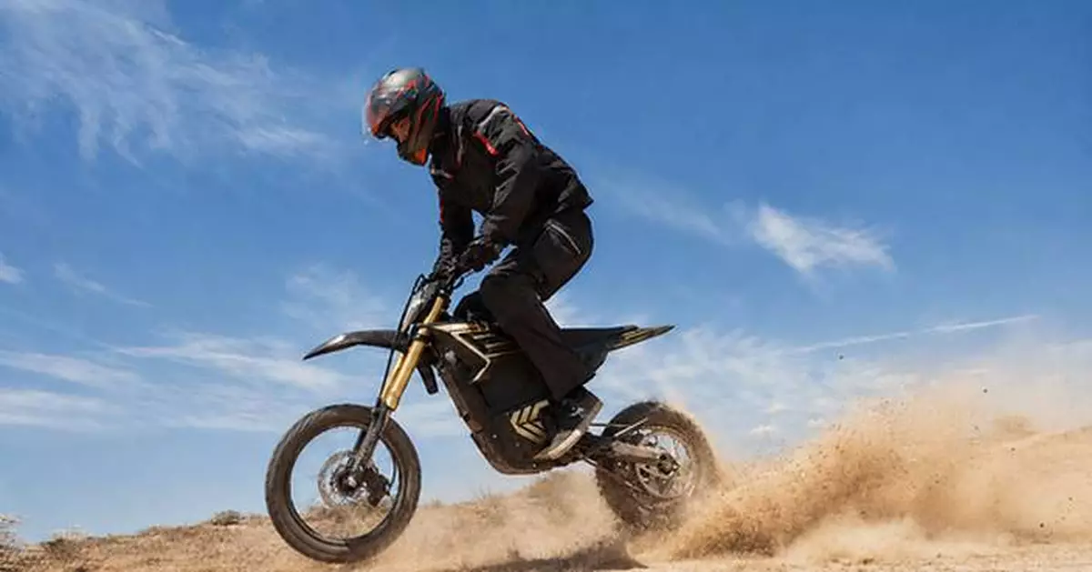 ORYXEARTH Launches the VRME1000-5 Electric Dirt Bike, Expanding Its Mini Bike Lineup
