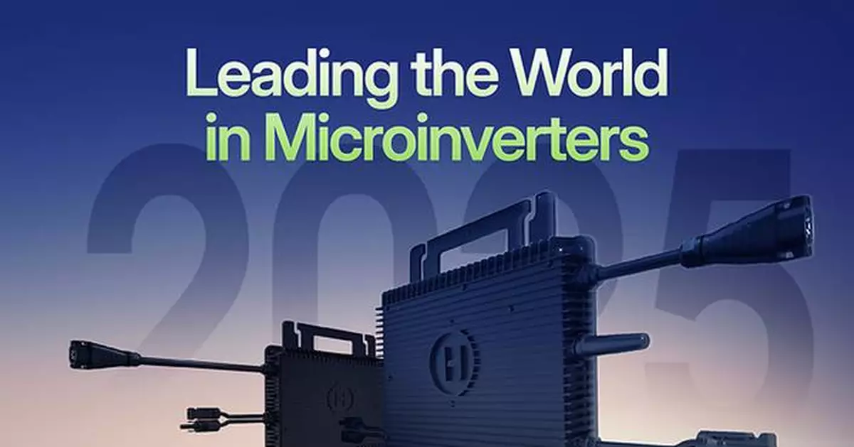 Hoymiles Achieves 17.4% Global Microinverter Shipment Share, Reinforcing Its Leadership in the Global Market