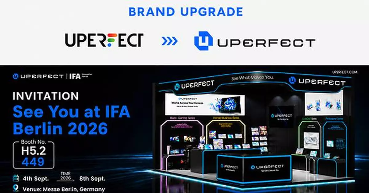 PR-UPERFECT Unveils Brand Upgrade and Expanded Portable Display Ecosystem at IFA 2026