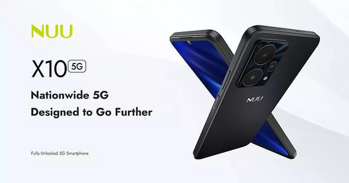 NUU Introduces the All-New X10 5G: Fully Unlocked. Nationwide 5G. Exceptional Value.