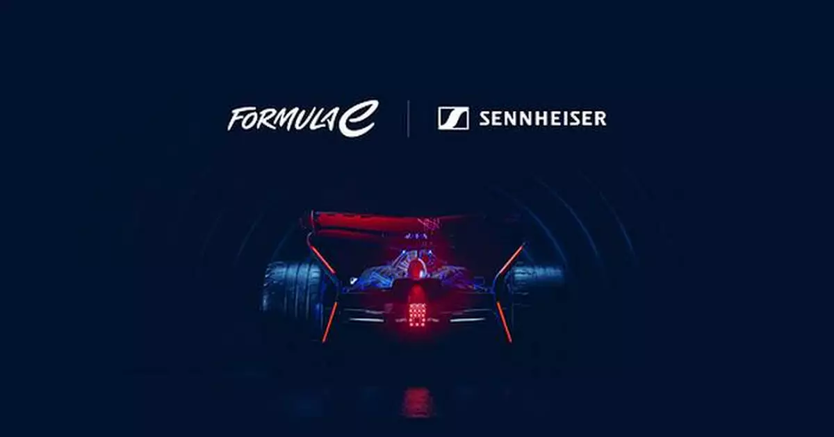 Sennheiser becomes Official Sound Provider of Formula E