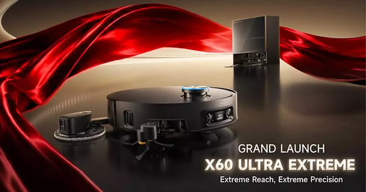 Dreame to Launch X60 Ultra Extreme in Singapore on 1 September 2026
