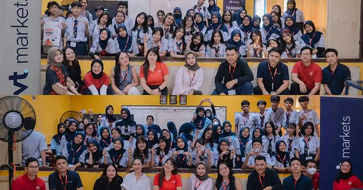VT Markets Kickstarts Finance Forward CSR Initiative with Youth Workshops in Indonesia Alongside YCAB Foundation