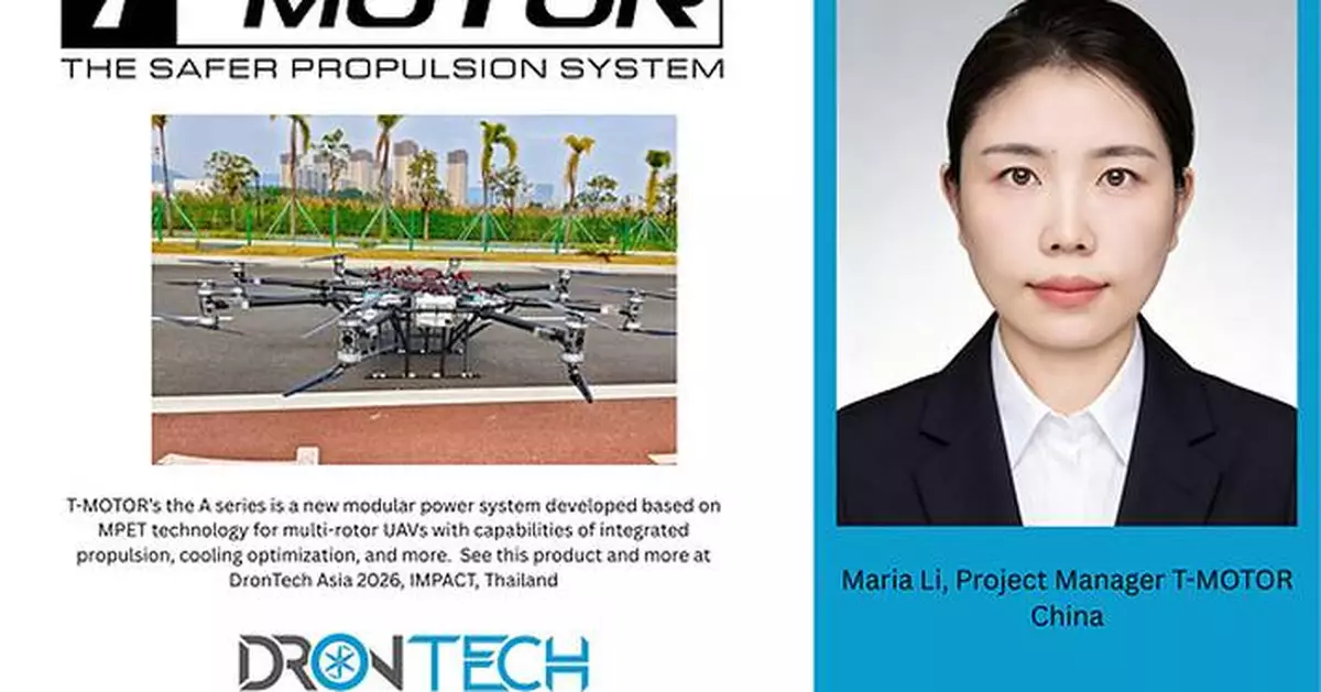 DronTech Asia 2026 Brings Global Drone and Autonomous Technology Companies to Thailand