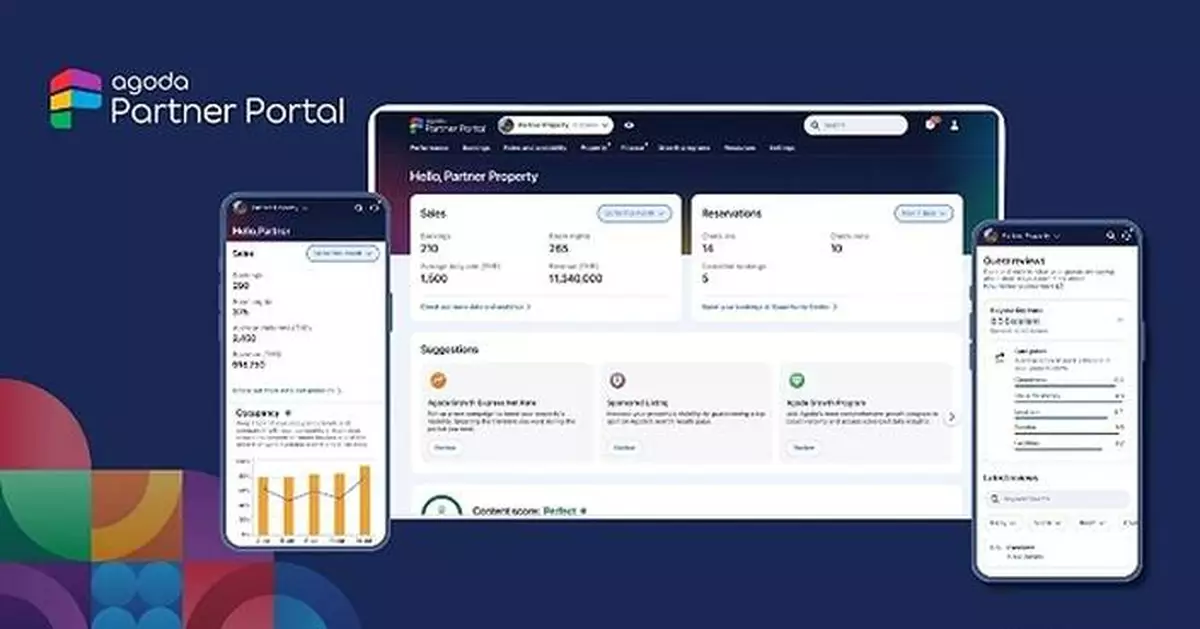 Agoda Unveils Agoda Partner Portal as the Refreshed Platform's Role in Property Management Expands