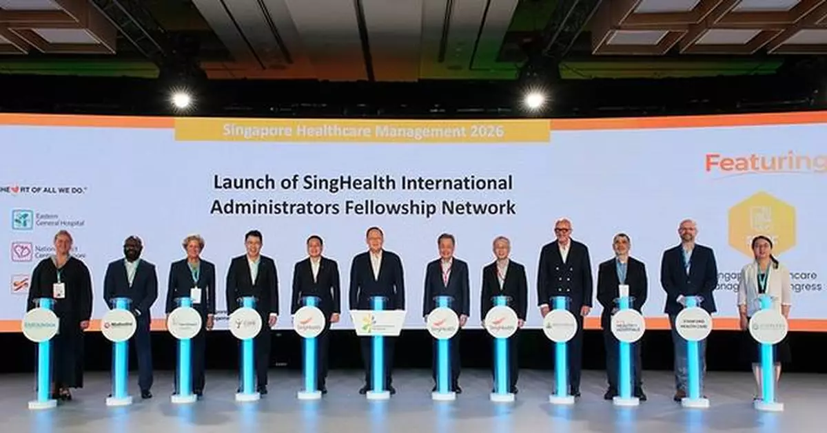 SingHealth Launches Global Network for World-Class Healthcare Administrator Immersion and Development