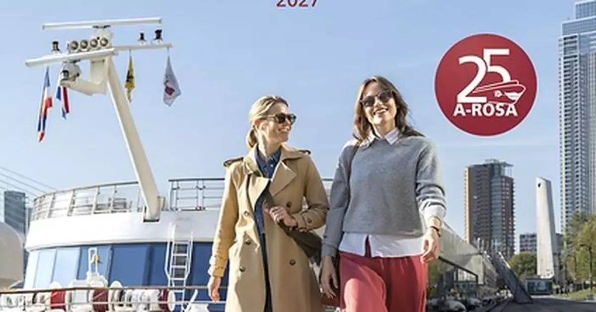 A-ROSA anniversary brochure launches with new look