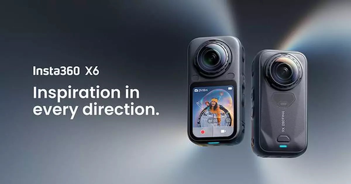 Insta360 Unveils X6: The Biggest Leap in 360 Capture Yet