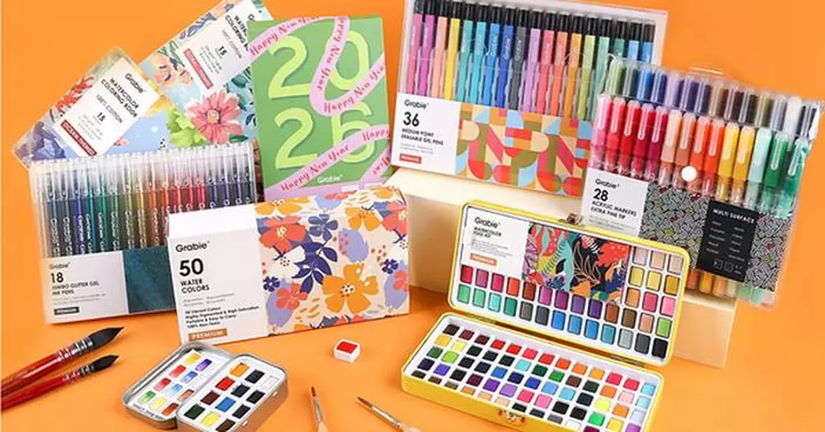 Grabie Celebrates Five Years of Making Art for Everyone, Expands to 1,700+ Target Stores Nationwide