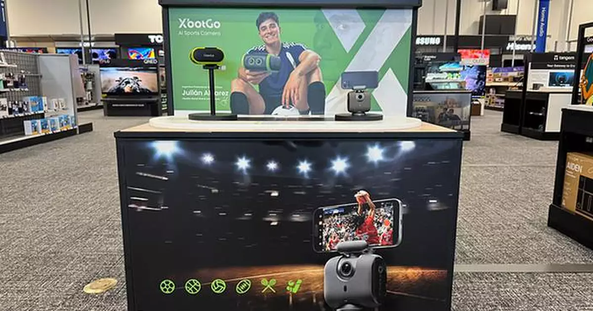 XbotGo Expands U.S. Retail Presence, Bringing AI Sports Cameras to More Than 220 Best Buy Stores Nationwide