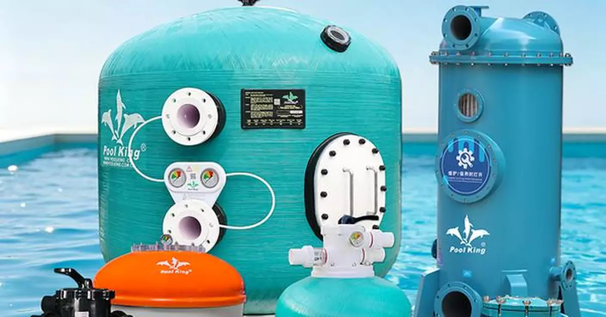 Poolking Advances Fiberglass Sand Filter Technology for Large-Scale Water Treatment Projects