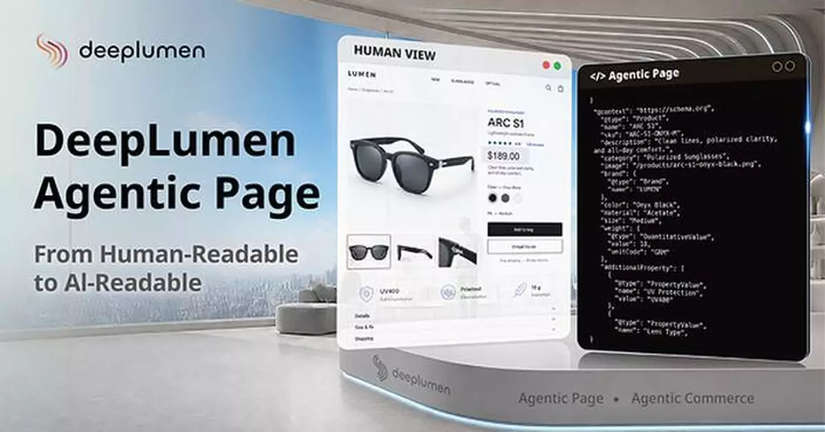 DeepLumen Takes Agentic Page from Vision to Revenue, Reaching 1,000+ Merchants