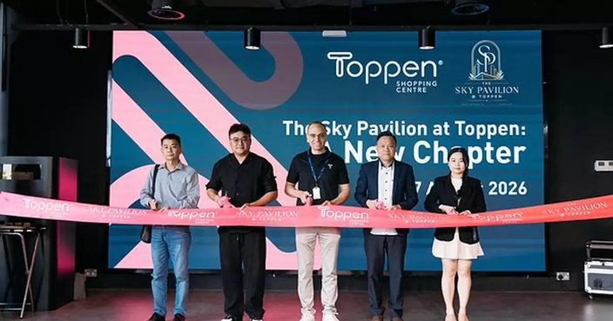 TOPPEN ELEVATES THE SKY PAVILION EXPERIENCE WITH IMMERSIVE "SCENES TO BE SEEN" CONCEPT