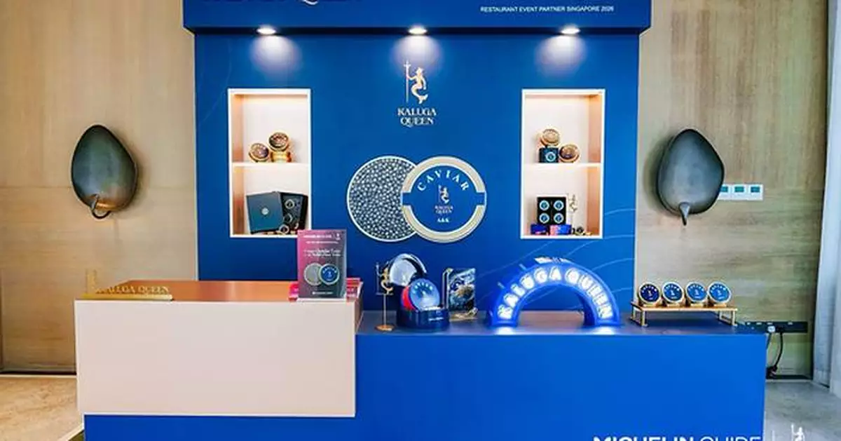 From Qiandao Lake to the World's Finest Tables: Kaluga Queen Named Restaurant Event Partner of the MICHELIN Guide Singapore 2026