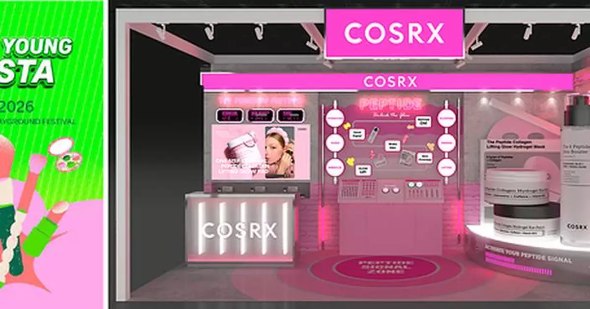 COSRX Brings Peptide Science to Life at Olive Young Festa LA 2026