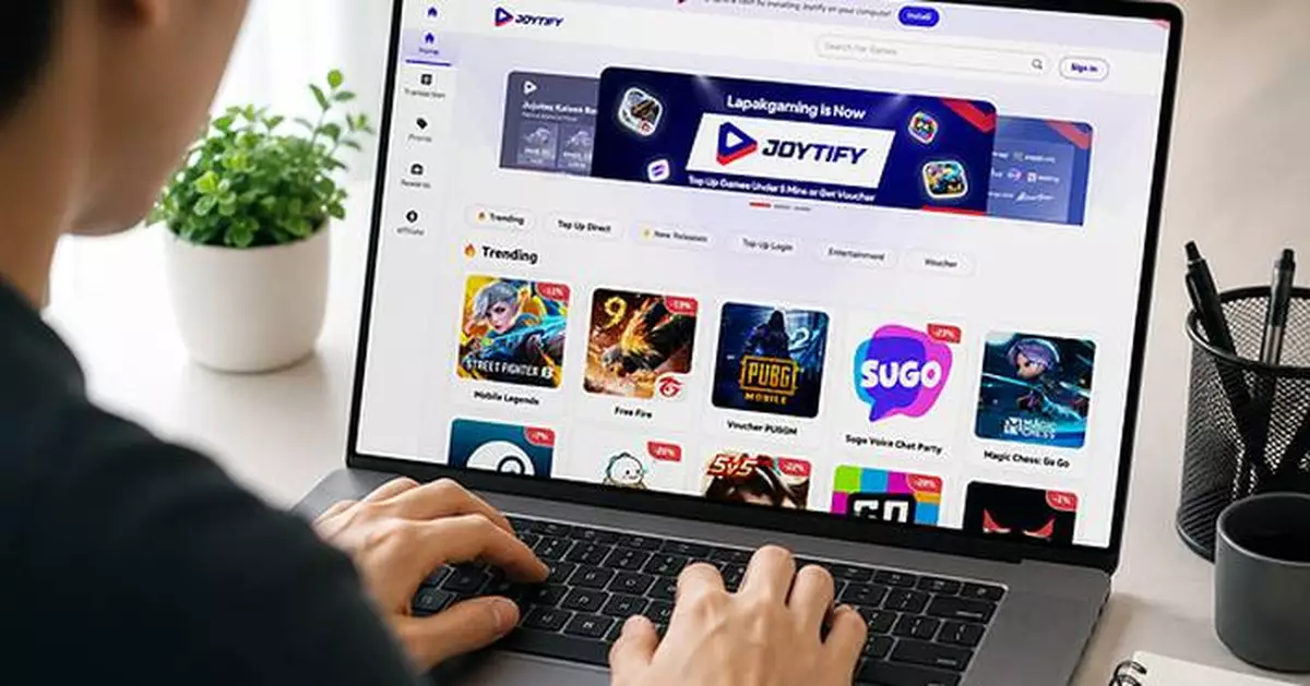 Lapakgaming Malaysia Rebrands as Joytify