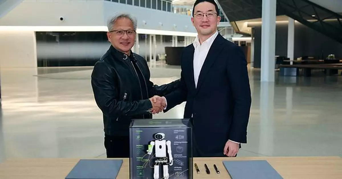 LG to Unveil Its Next-Gen Humanoid Robot, Built on NVIDIA Isaac GR00T