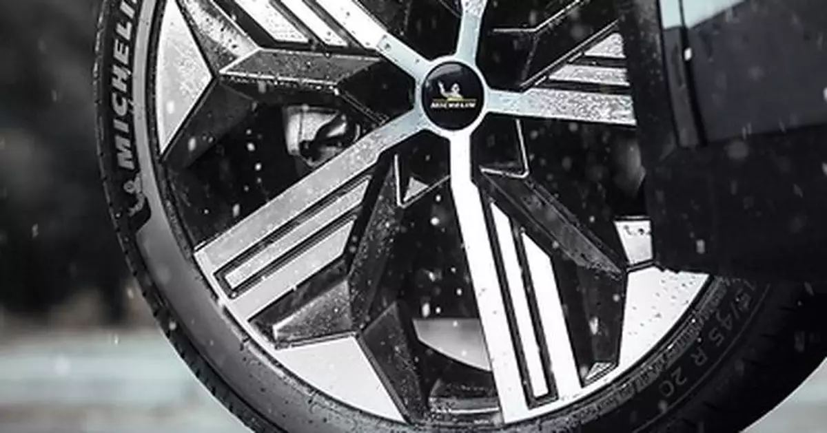 Michelin launches two new tire lines catering to gasoline, hybrid, and electric vehicles
