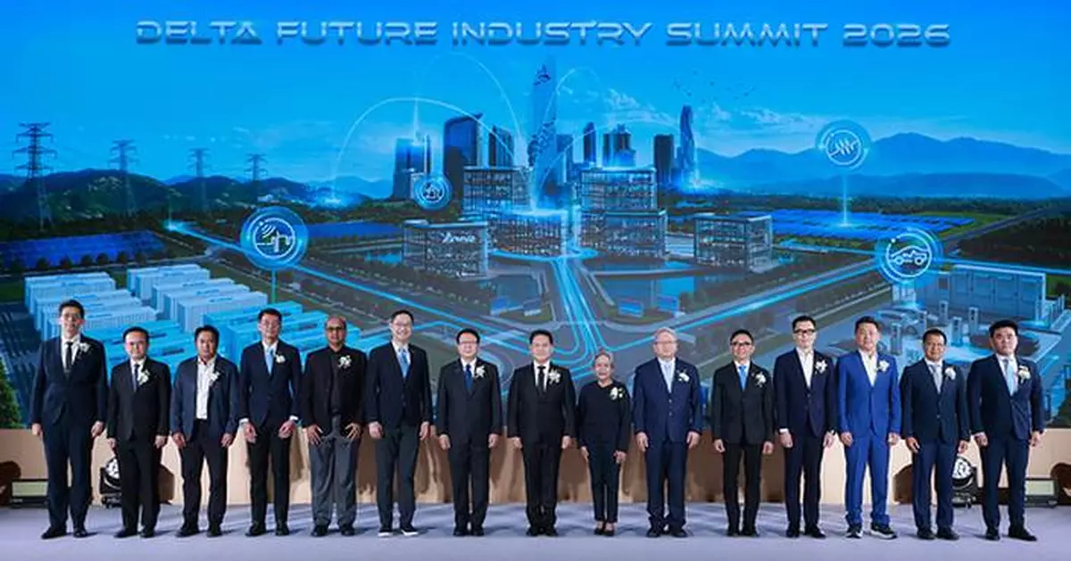 Delta Future Industry Summit 2026 Convenes Government and Industry Leaders to Advance Thailand's AI and Electrification Infrastructure