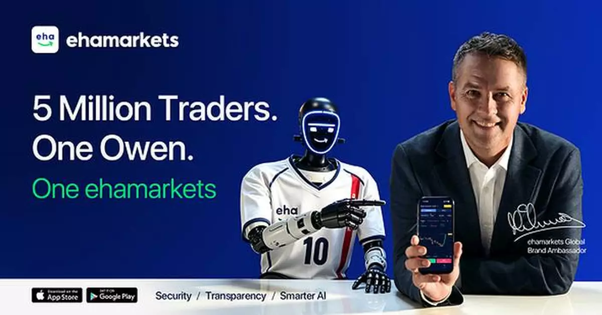 Michael Owen Joins ehamarkets as Global Brand Ambassador