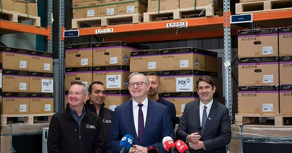 Prime Minister of Australia Marks 500,000 Home Battery Milestone, Continuing Support for Local Solar Business