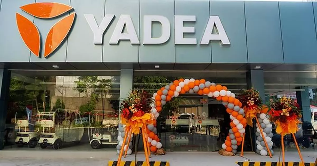YADEA Expands Presence in the Philippines with Three New Flagship Stores in Cebu
