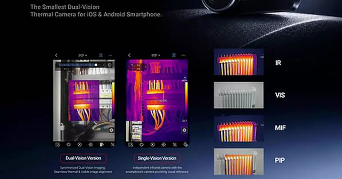 Guide Launches MobIR 3.0, Bringing Professional-Grade Thermal Imaging to Smartphones