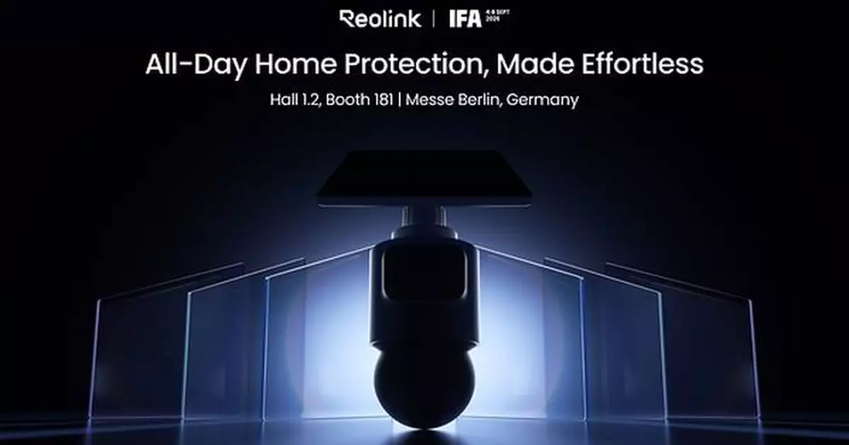 Reolink Expands OMVI Series and Showcases New ReoNeura™ AI Innovations at IFA 2026
