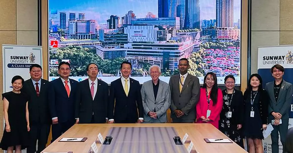 CityUHK strengthens ties with Sunway University to advance research and global education