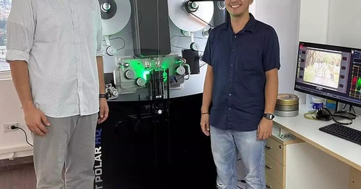 Prasad Corp Launches 8K/4K Film Preservation &amp; Restoration Center of Excellence in Manila