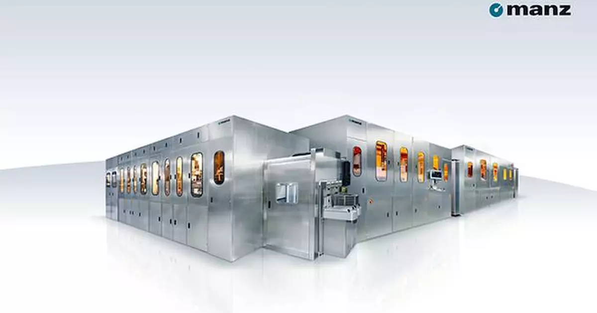 Manz Asia Pioneers Production-Proven 310/510/700 mm ECD and Wet Process Solutions for Panel-Level Packaging