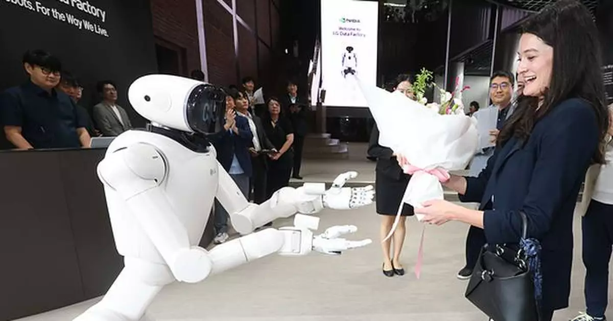 LG ELECTRONICS ACCELERATES ROBOTICS COLLABORATION WITH NVIDIA