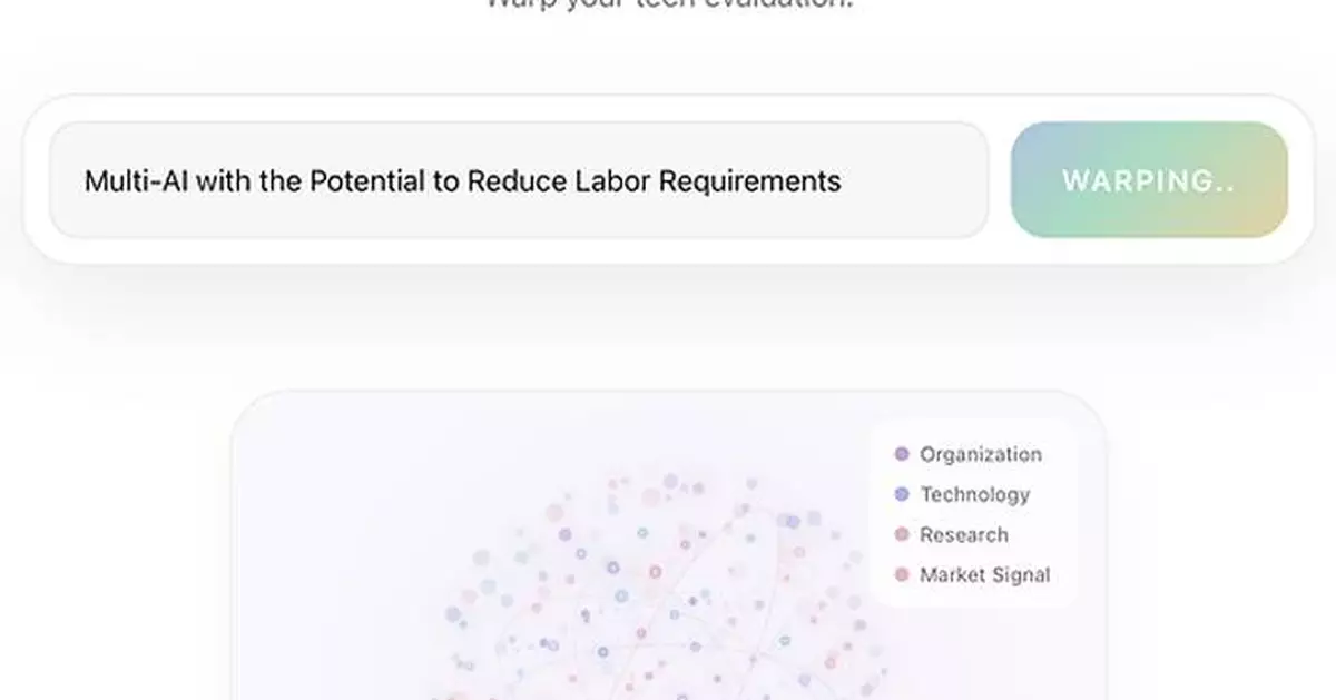 WARP DD Launches: AI-Powered Technology Due Diligence in 30 Seconds