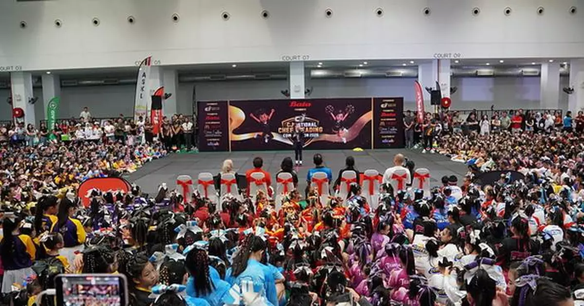 Bata Presents the CJ National Cheerleading Competition 2026, Inspiring the Next Generation Through Sport and Education